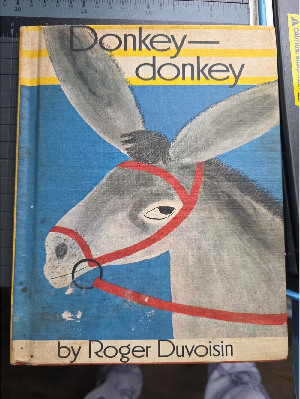 Donkey Donkey,1960(VINTAGE Children's Hardcover)